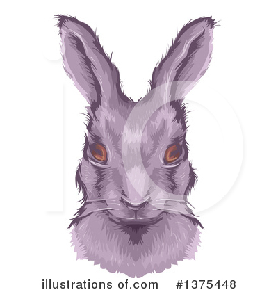 Royalty-Free (RF) Rabbit Clipart Illustration by BNP Design Studio - Stock Sample #1375448