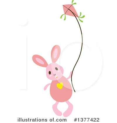 Royalty-Free (RF) Rabbit Clipart Illustration by Cherie Reve - Stock Sample #1377422