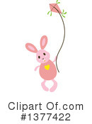 Rabbit Clipart #1377422 by Cherie Reve