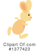 Rabbit Clipart #1377423 by Cherie Reve