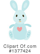 Rabbit Clipart #1377424 by Cherie Reve