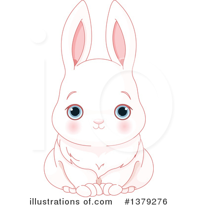 Rabbits Clipart #1379276 by Pushkin