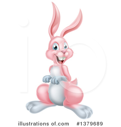 Royalty-Free (RF) Rabbit Clipart Illustration by AtStockIllustration - Stock Sample #1379689