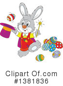 Rabbit Clipart #1381836 by Alex Bannykh