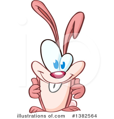 Royalty-Free (RF) Rabbit Clipart Illustration by yayayoyo - Stock Sample #1382564
