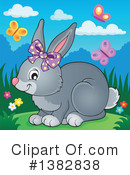 Rabbit Clipart #1382838 by visekart