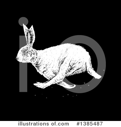 Royalty-Free (RF) Rabbit Clipart Illustration by lineartestpilot - Stock Sample #1385487
