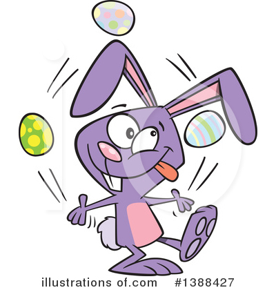 Easter Egg Clipart #1388427 by toonaday