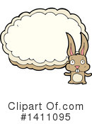 Rabbit Clipart #1411095 by lineartestpilot