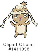 Rabbit Clipart #1411096 by lineartestpilot