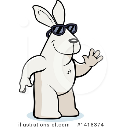 Royalty-Free (RF) Rabbit Clipart Illustration by Cory Thoman - Stock Sample #1418374