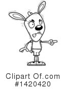Rabbit Clipart #1420420 by Cory Thoman