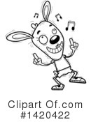 Rabbit Clipart #1420422 by Cory Thoman