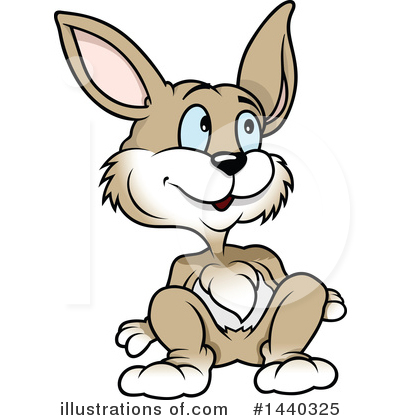 Royalty-Free (RF) Rabbit Clipart Illustration by dero - Stock Sample #1440325