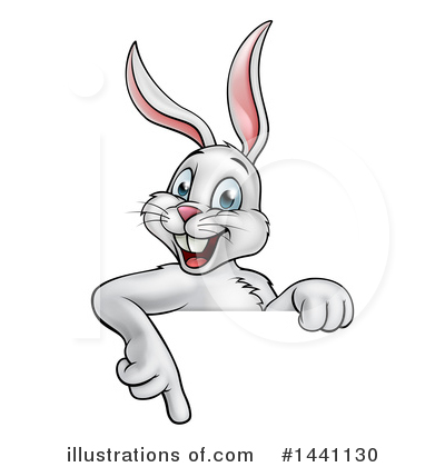 Royalty-Free (RF) Rabbit Clipart Illustration by AtStockIllustration - Stock Sample #1441130