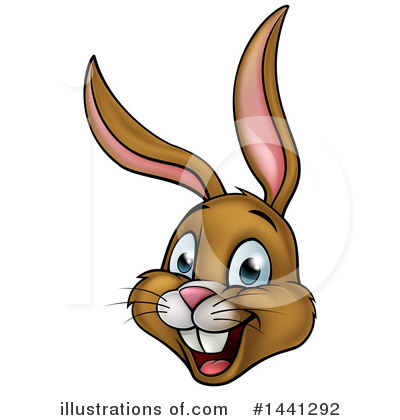 Royalty-Free (RF) Rabbit Clipart Illustration by AtStockIllustration - Stock Sample #1441292