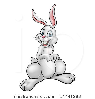 Royalty-Free (RF) Rabbit Clipart Illustration by AtStockIllustration - Stock Sample #1441293