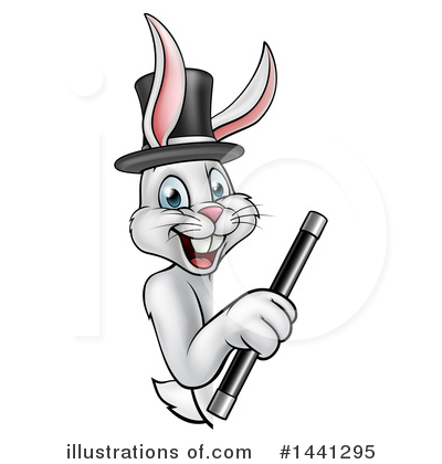 Royalty-Free (RF) Rabbit Clipart Illustration by AtStockIllustration - Stock Sample #1441295