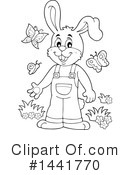 Rabbit Clipart #1441770 by visekart