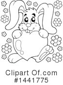 Rabbit Clipart #1441775 by visekart