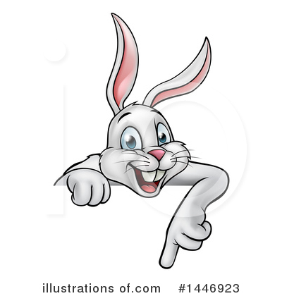 Royalty-Free (RF) Rabbit Clipart Illustration by AtStockIllustration - Stock Sample #1446923
