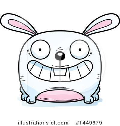Royalty-Free (RF) Rabbit Clipart Illustration by Cory Thoman - Stock Sample #1449679