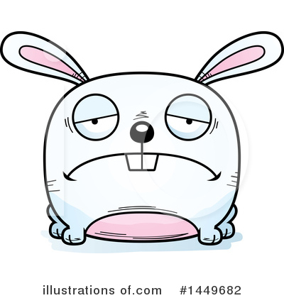 Royalty-Free (RF) Rabbit Clipart Illustration by Cory Thoman - Stock Sample #1449682