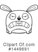 Rabbit Clipart #1449691 by Cory Thoman