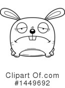 Rabbit Clipart #1449692 by Cory Thoman