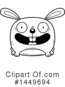 Rabbit Clipart #1449694 by Cory Thoman