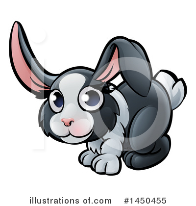 Royalty-Free (RF) Rabbit Clipart Illustration by AtStockIllustration - Stock Sample #1450455