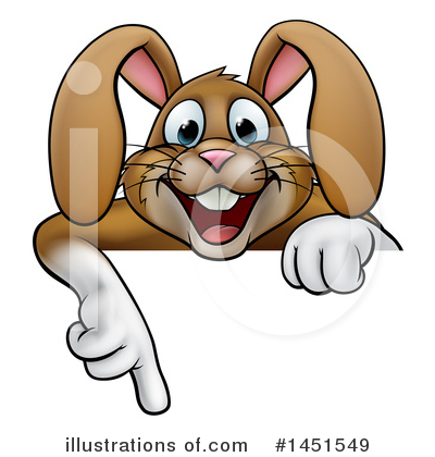 Royalty-Free (RF) Rabbit Clipart Illustration by AtStockIllustration - Stock Sample #1451549