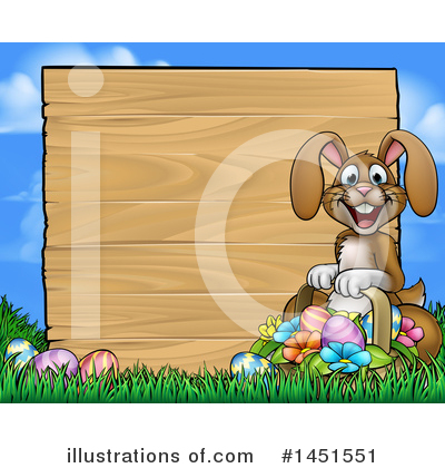 Royalty-Free (RF) Rabbit Clipart Illustration by AtStockIllustration - Stock Sample #1451551