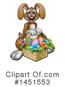 Rabbit Clipart #1451553 by AtStockIllustration