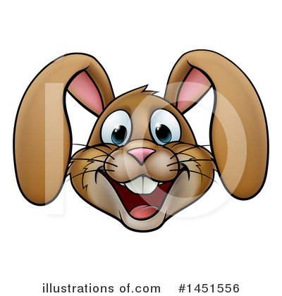 Rabbit Clipart #1451556 by AtStockIllustration