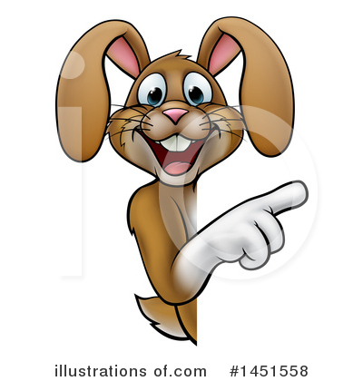 Royalty-Free (RF) Rabbit Clipart Illustration by AtStockIllustration - Stock Sample #1451558