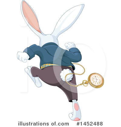 Royalty-Free (RF) Rabbit Clipart Illustration by Pushkin - Stock Sample #1452488