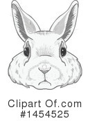 Rabbit Clipart #1454525 by Pushkin