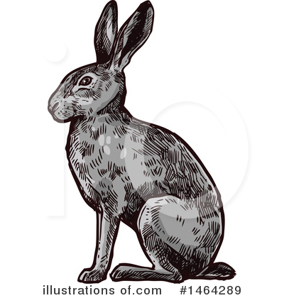 Royalty-Free (RF) Rabbit Clipart Illustration by Vector Tradition SM - Stock Sample #1464289