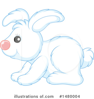 Royalty-Free (RF) Rabbit Clipart Illustration by Alex Bannykh - Stock Sample #1480004