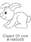 Rabbit Clipart #1480005 by Alex Bannykh