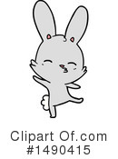 Rabbit Clipart #1490415 by lineartestpilot