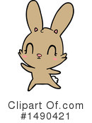 Rabbit Clipart #1490421 by lineartestpilot