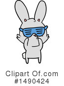 Rabbit Clipart #1490424 by lineartestpilot