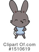 Rabbit Clipart #1510619 by lineartestpilot