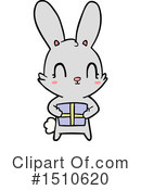 Rabbit Clipart #1510620 by lineartestpilot