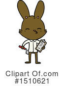 Rabbit Clipart #1510621 by lineartestpilot