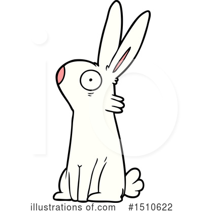 Royalty-Free (RF) Rabbit Clipart Illustration by lineartestpilot - Stock Sample #1510622