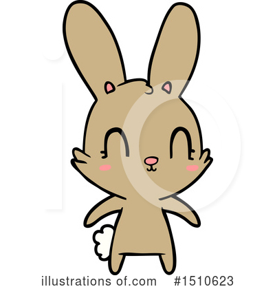 Rabbit Clipart #1510623 by lineartestpilot