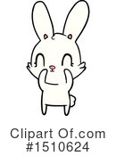 Rabbit Clipart #1510624 by lineartestpilot